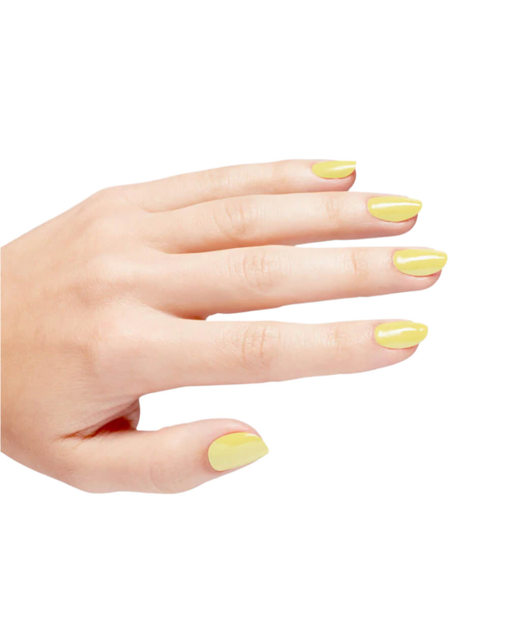 OPI | This Chic is Bananas | Finger Nails with Colour