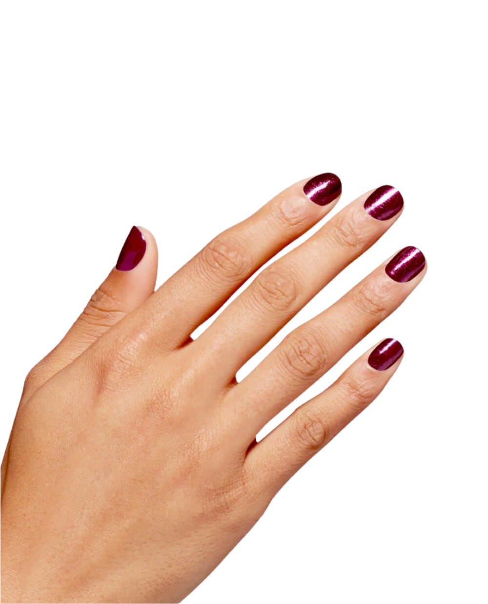 OPI | Vamp Champ | Finger Nails with Colour