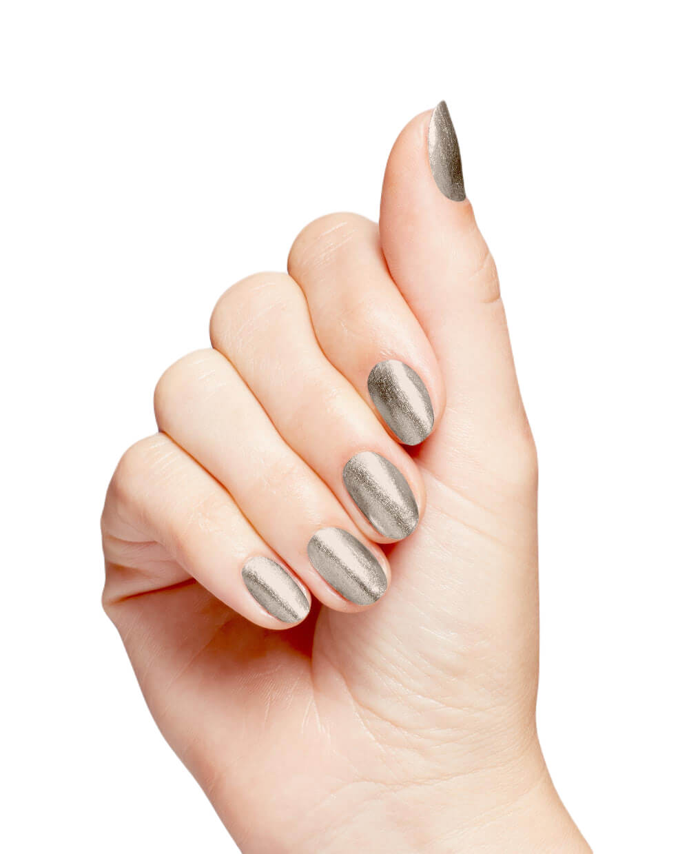 OPI | Work From Chrome | Finger Nails with Colour