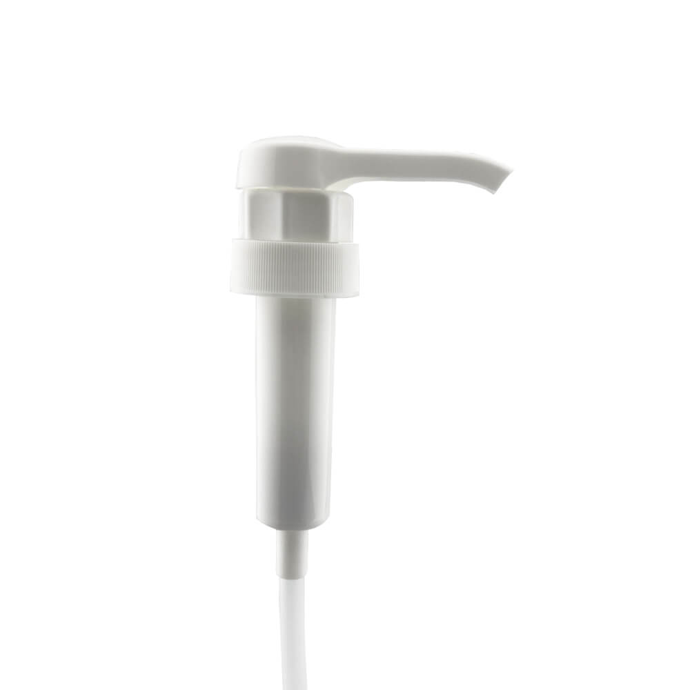 Plastic Gallon Lotion Pump Dispenser Close Up