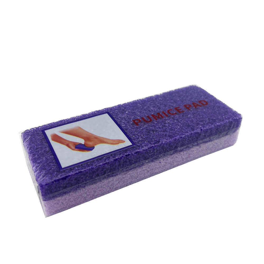 Purple Pumice Sponge Single Pad