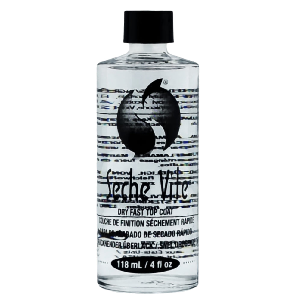 Seche Vite Top Coat Professional Refill Kit 118ml Bottle