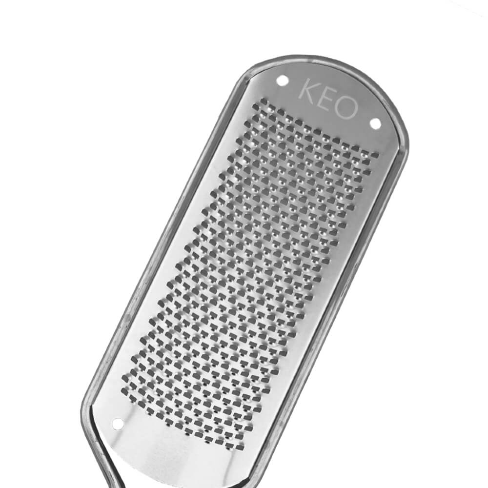 Stainless Steel Foot File Rasp Head Close Up