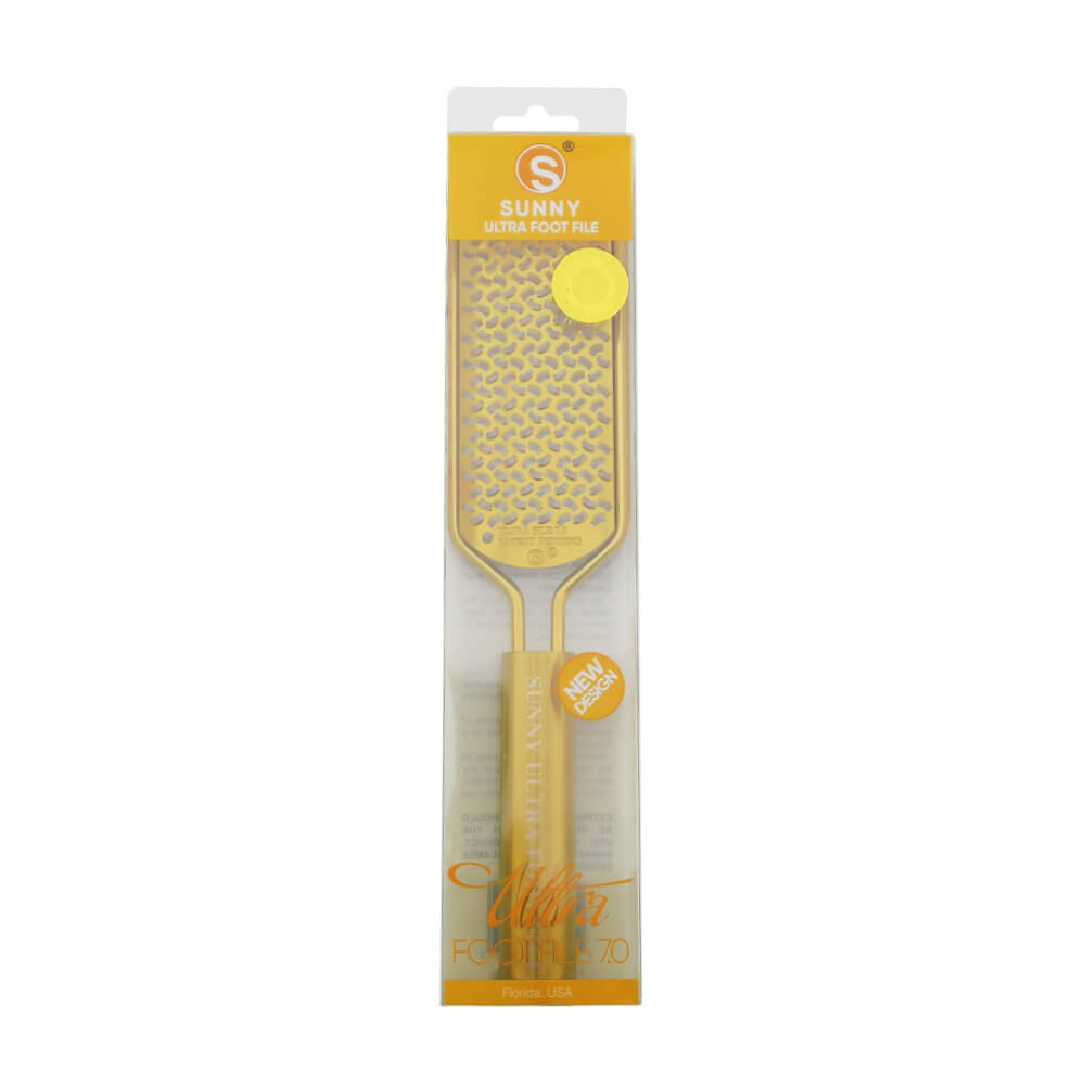 Sunny Callus Remover Ultra Foot File 7 Gold Colour With Packaging