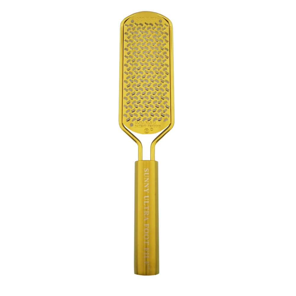 Sunny Callus Remover Ultra Foot File 7 Gold Handle