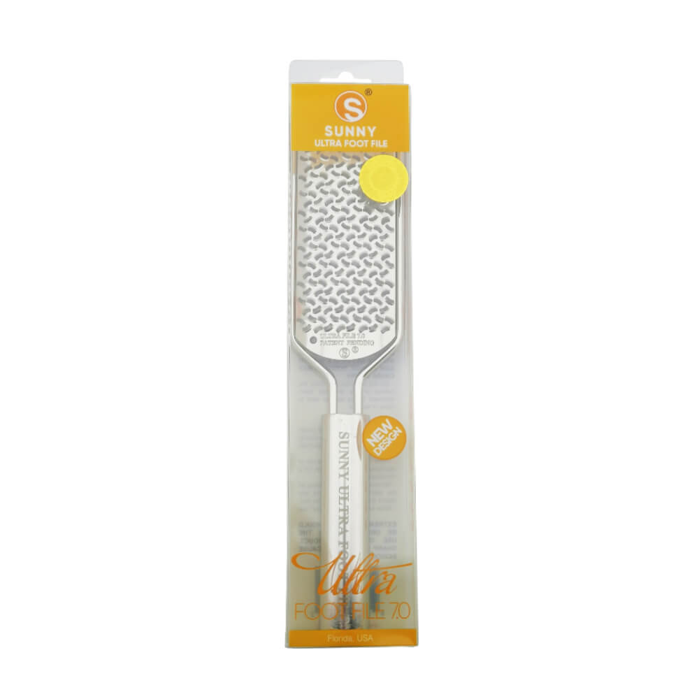 Sunny Callus Remover Ultra Foot File 7 Silver Colour With Packaging