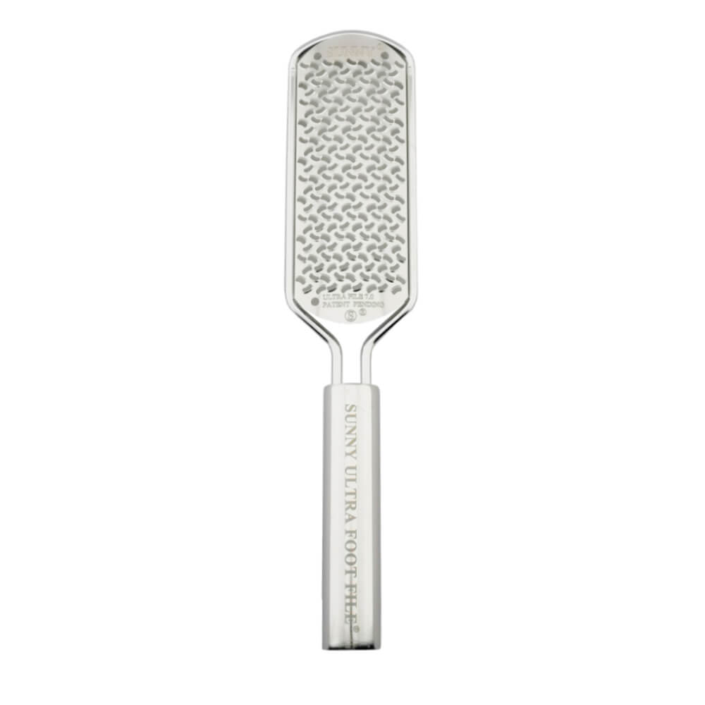 Sunny Callus Remover Ultra Foot File 7 Silver Handle