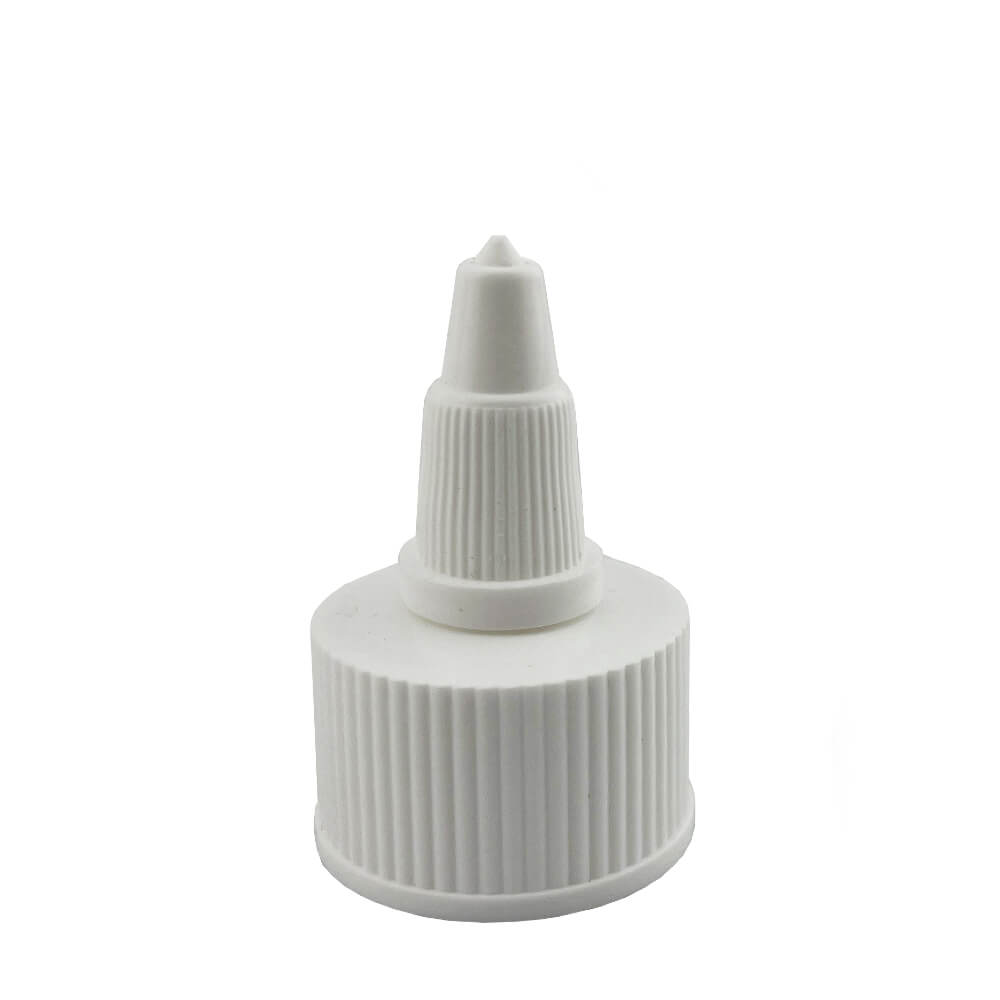 Twist Cap 24mm 410 White