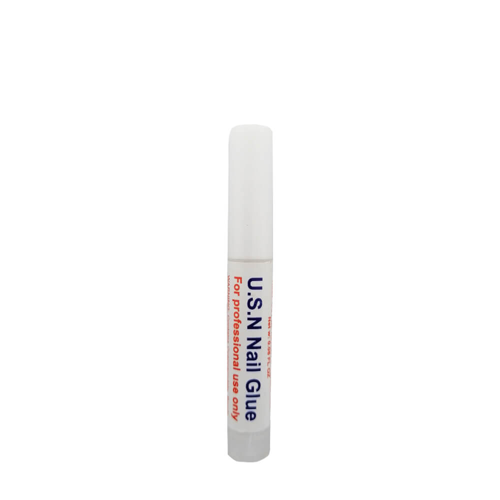 USN Adhesive Nail Tips Glue Single Stick