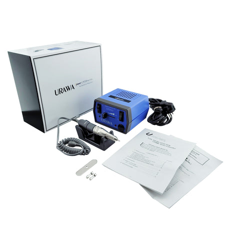 Urawa UP200 Professional Desktop Nail Drill Machine Set Full Content View