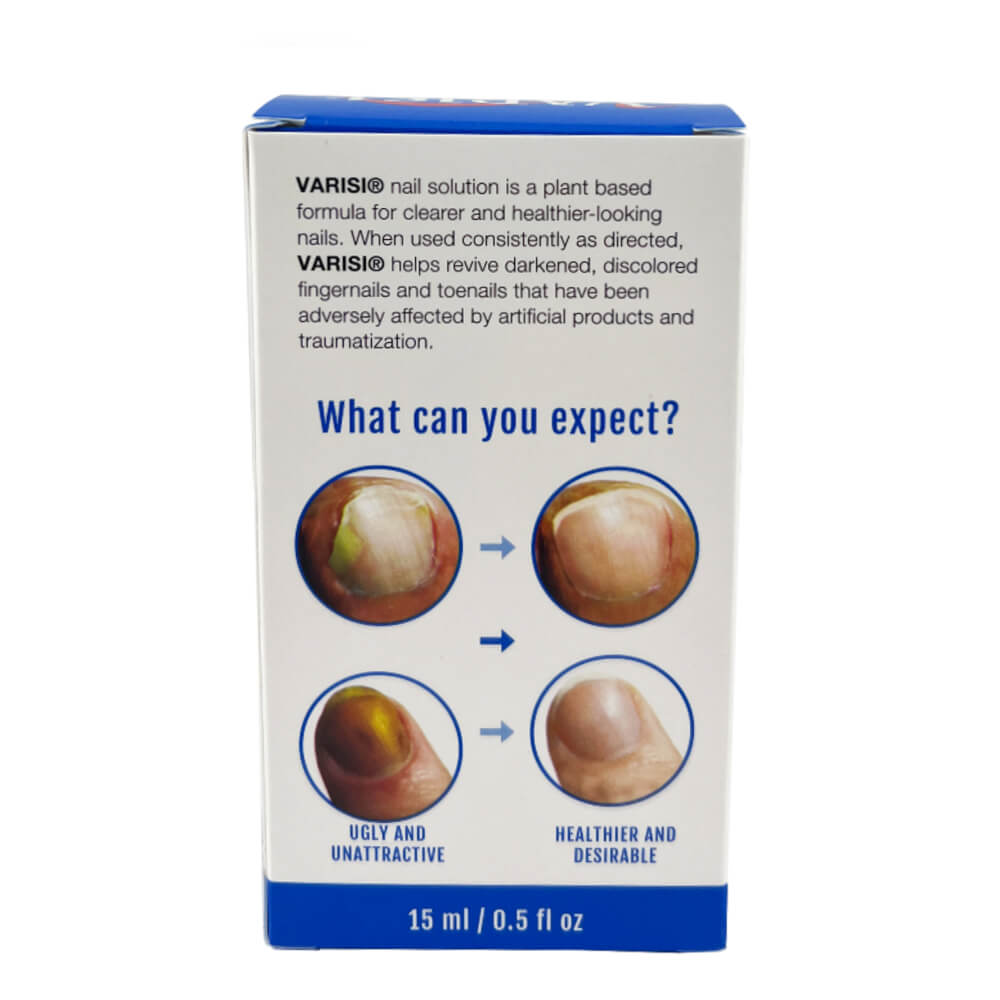 Varisi Natural Anti-Fungal Nail Solution 15ml Back