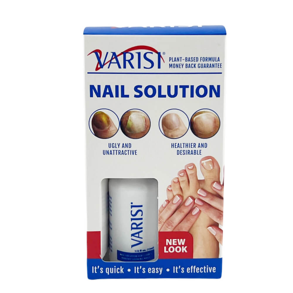 Varisi Natural Anti-Fungal Nail Solution 15ml Front