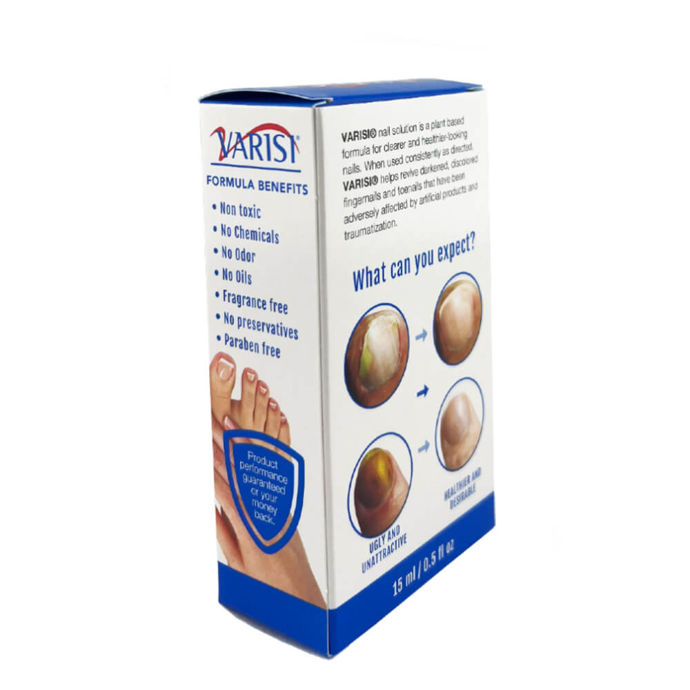 Varisi Natural Anti-Fungal Nail Solution 15ml Left