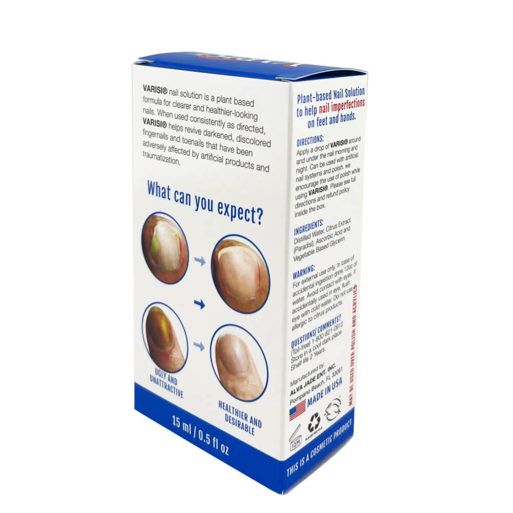 Varisi Natural Anti-Fungal Nail Solution 15ml Right