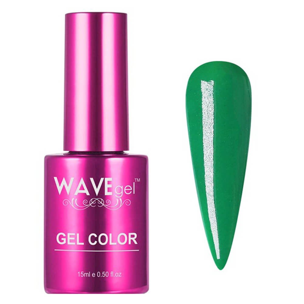 WaveGel Gel Polish Princess Collection WP055 Green Apple