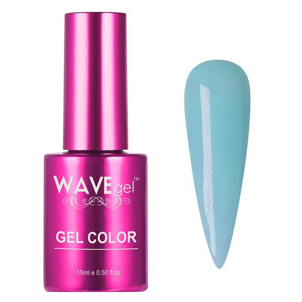 WaveGel Gel Polish Princess Collection WP062 Blue Heels