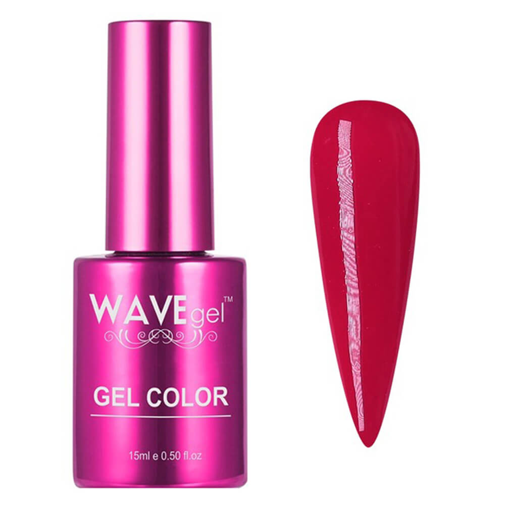 WaveGel Gel Polish Princess Collection WP084 Eliza Red