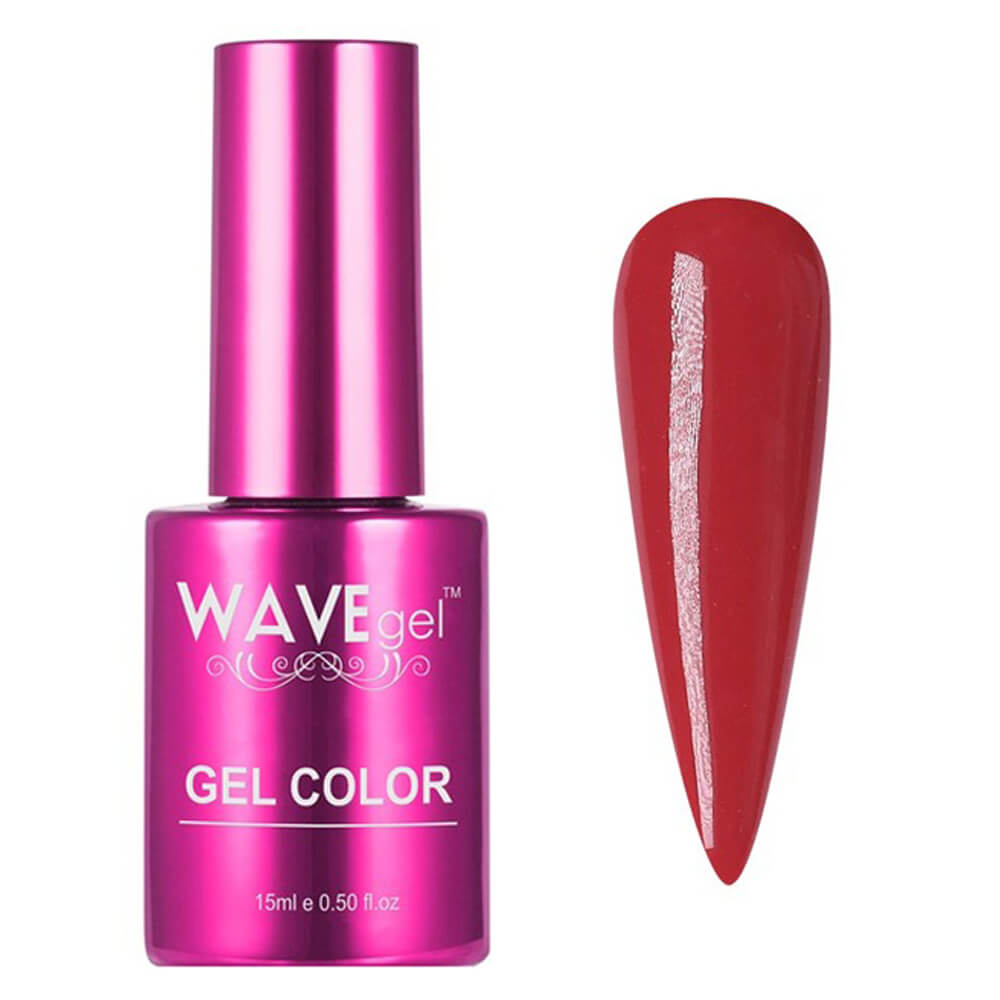 WaveGel Gel Polish Princess Collection WP104 Scarlet