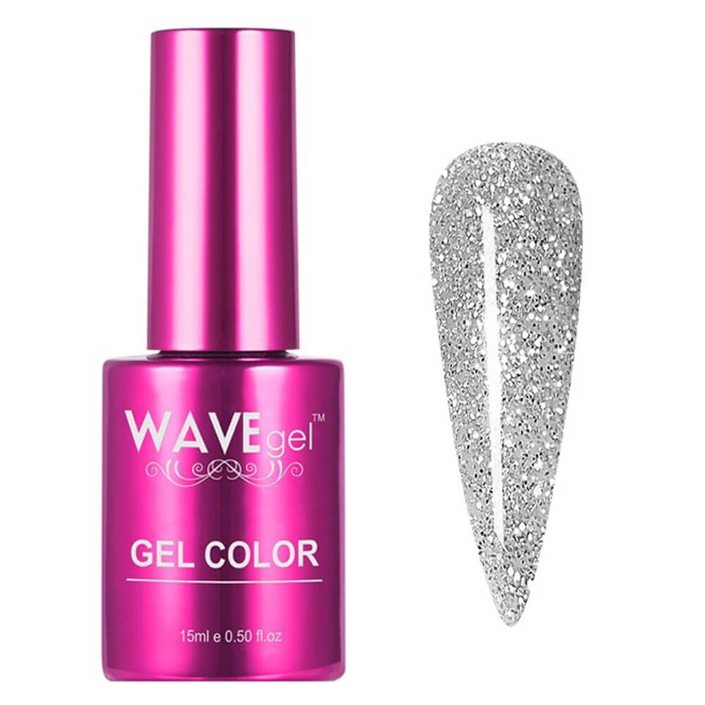 WaveGel Gel Polish Princess Collection WP116 Smart Stone Glitter