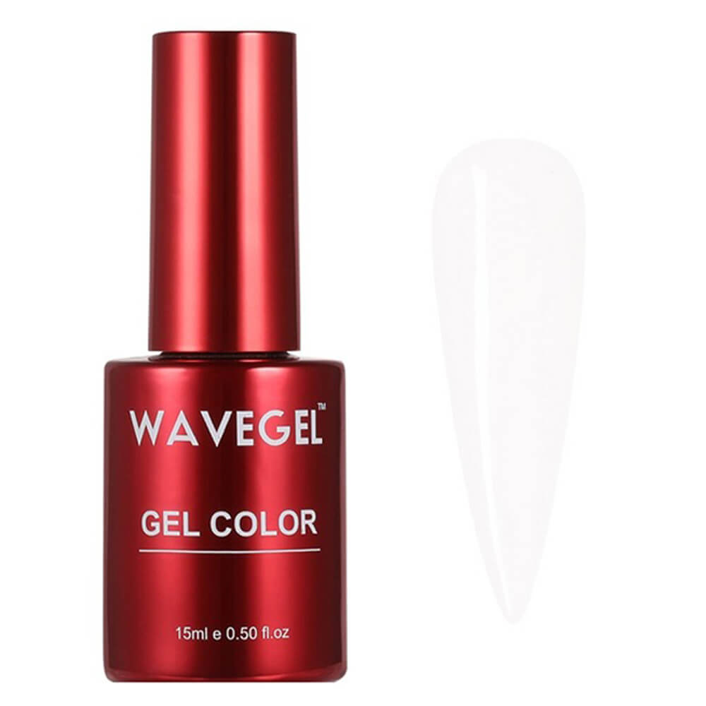 WaveGel Gel Polish Queen Collection WQ002 Royal White