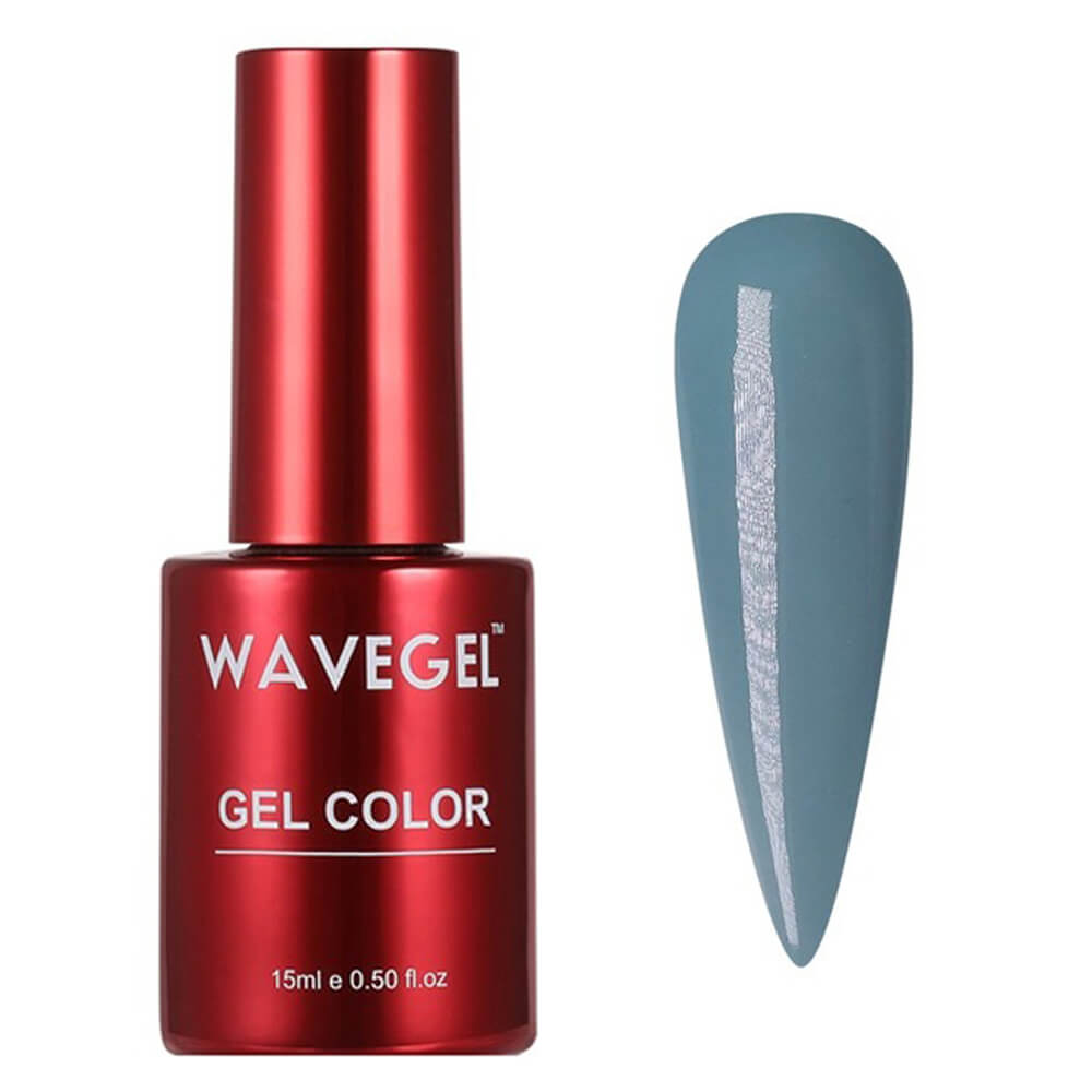 WaveGel Gel Polish Queen Collection WQ044 Denim On Denim