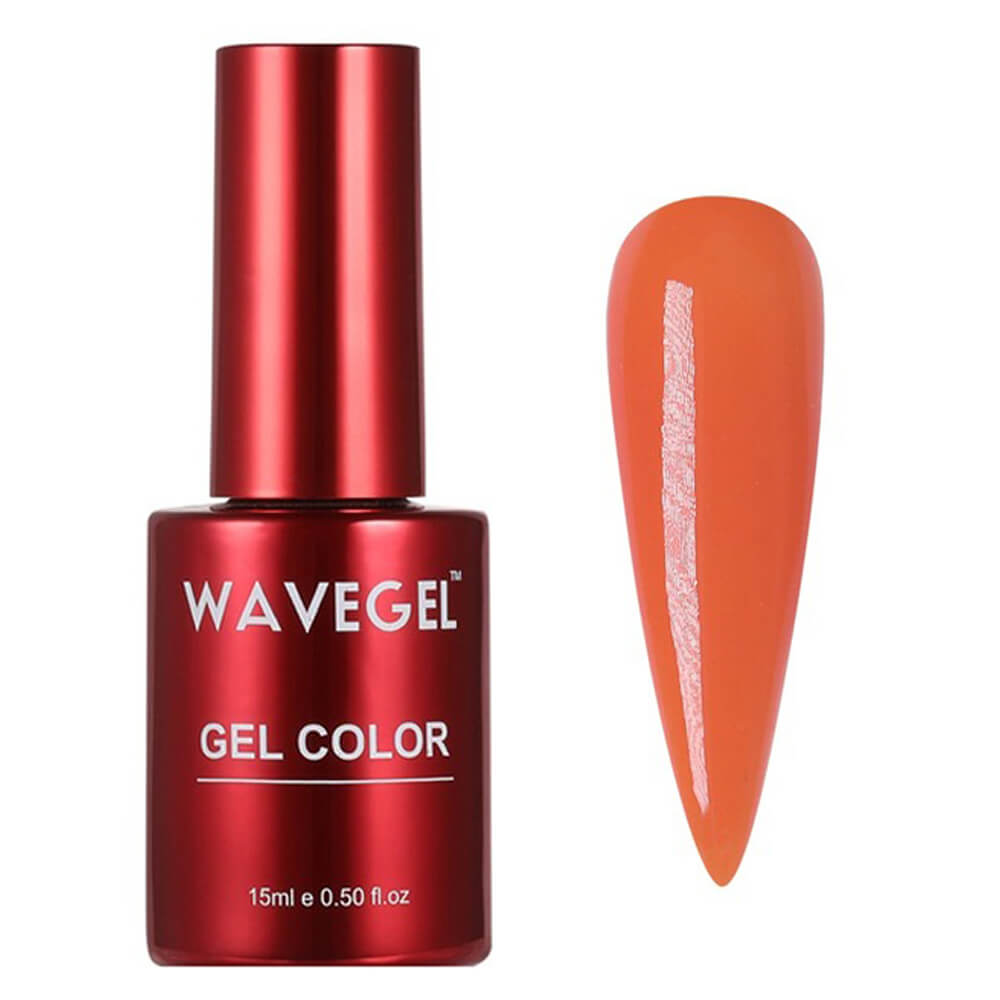 WaveGel Gel Polish Queen Collection WQ052 Burnt Orange