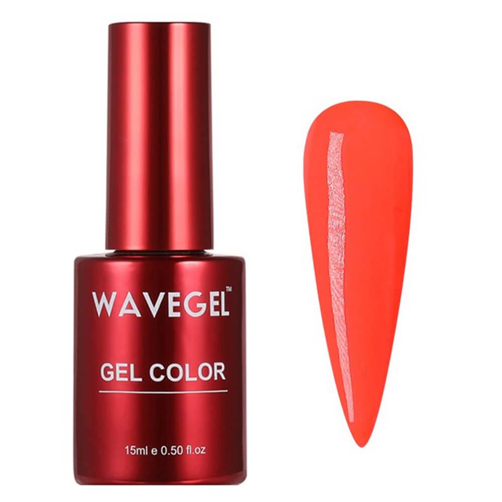 WaveGel Gel Polish Queen Collection WQ054 Bright On Bright