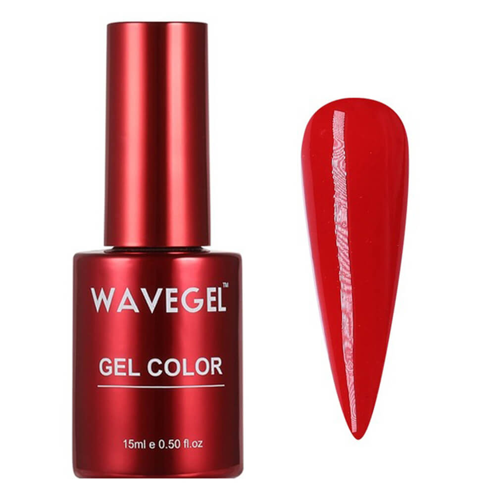 WaveGel Gel Polish Queen Collection WQ060 Wanted... Red Or Alive