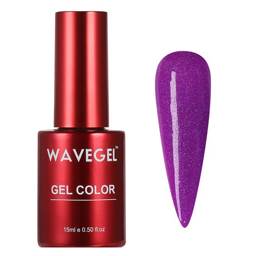 WaveGel Gel Polish Queen Collection WQ075 Deep Lilac