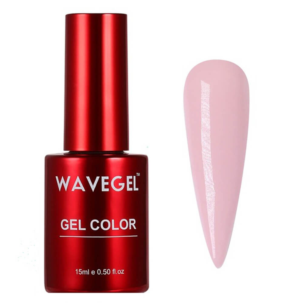 WaveGel Gel Polish Queen Collection WQ080 Pink Beige