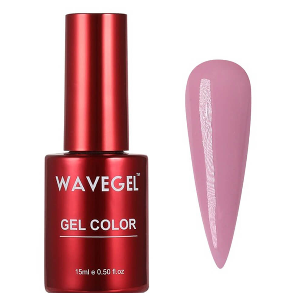 WaveGel Gel Polish Queen Collection WQ082 Orchids And More Orchids