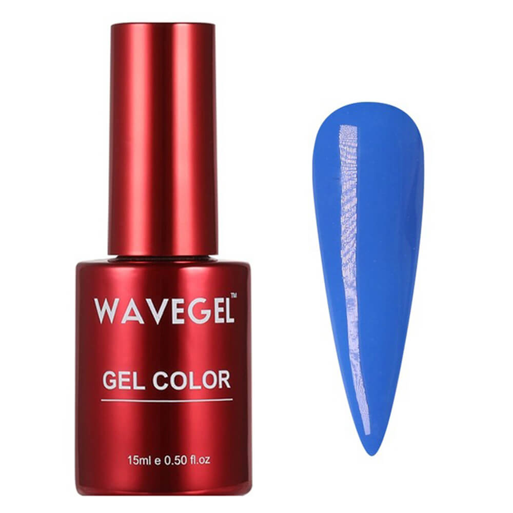 WaveGel Gel Polish Queen Collection WQ091 Queen Blue