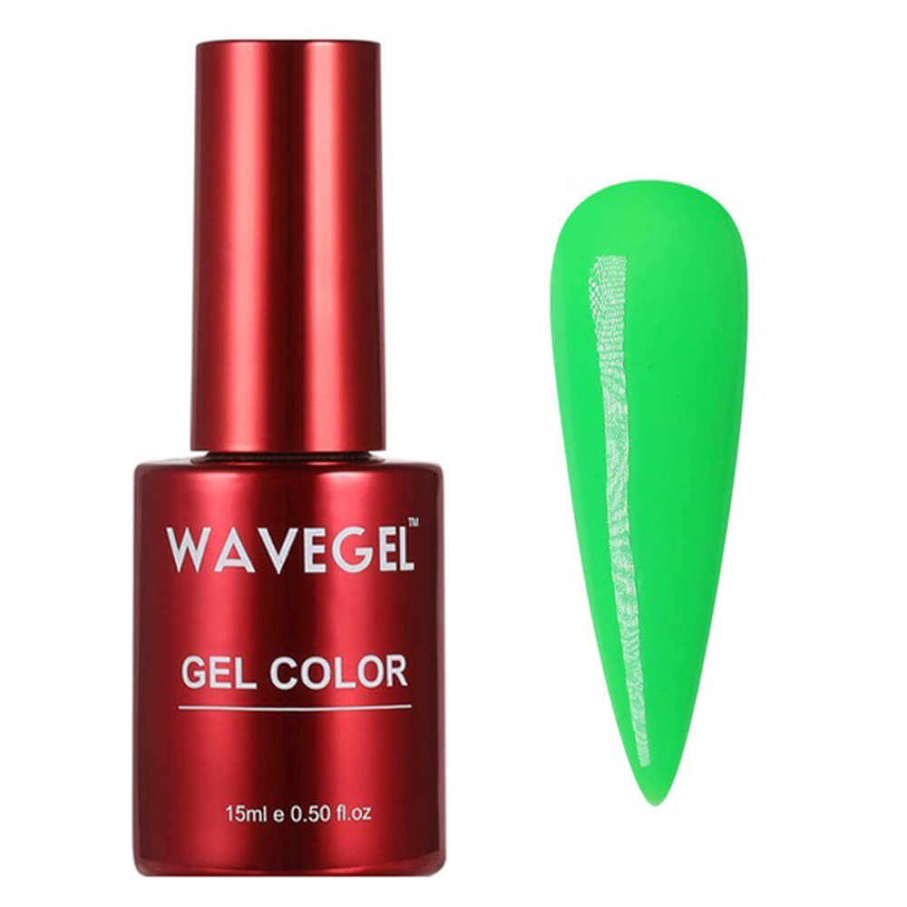WaveGel Gel Polish Queen Collection WQ099 Green Light
