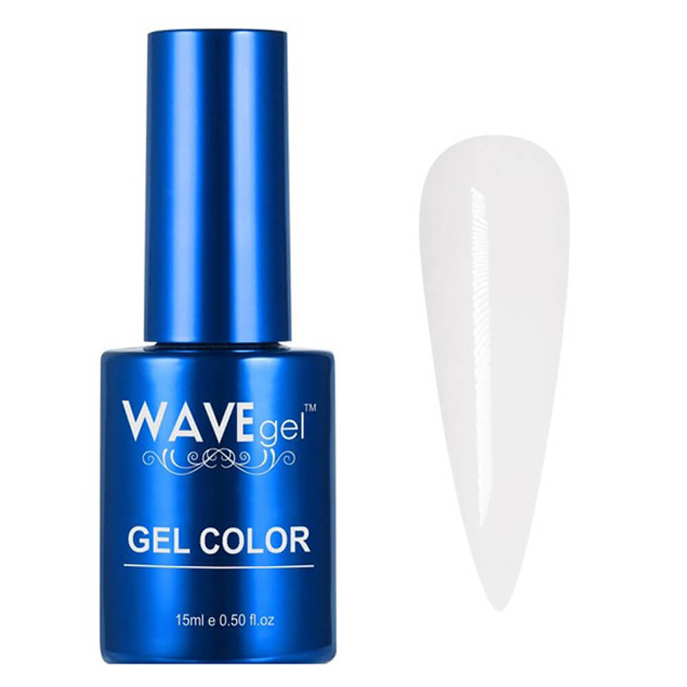 WaveGel Gel Polish Royal Collection WR001 White On White!