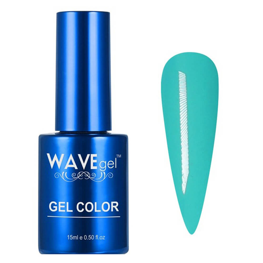 WaveGel Gel Polish Royal Collection WR094 It's Teal And Real!