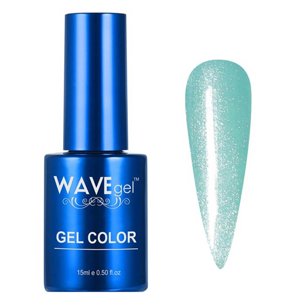 WaveGel Gel Polish Royal Collection WR111 Blue Jester