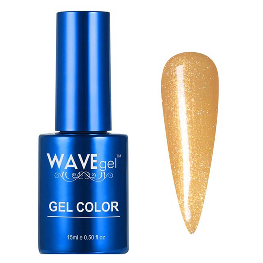 WaveGel Gel Polish Royal Collection WR113 It's Reigning Gold!