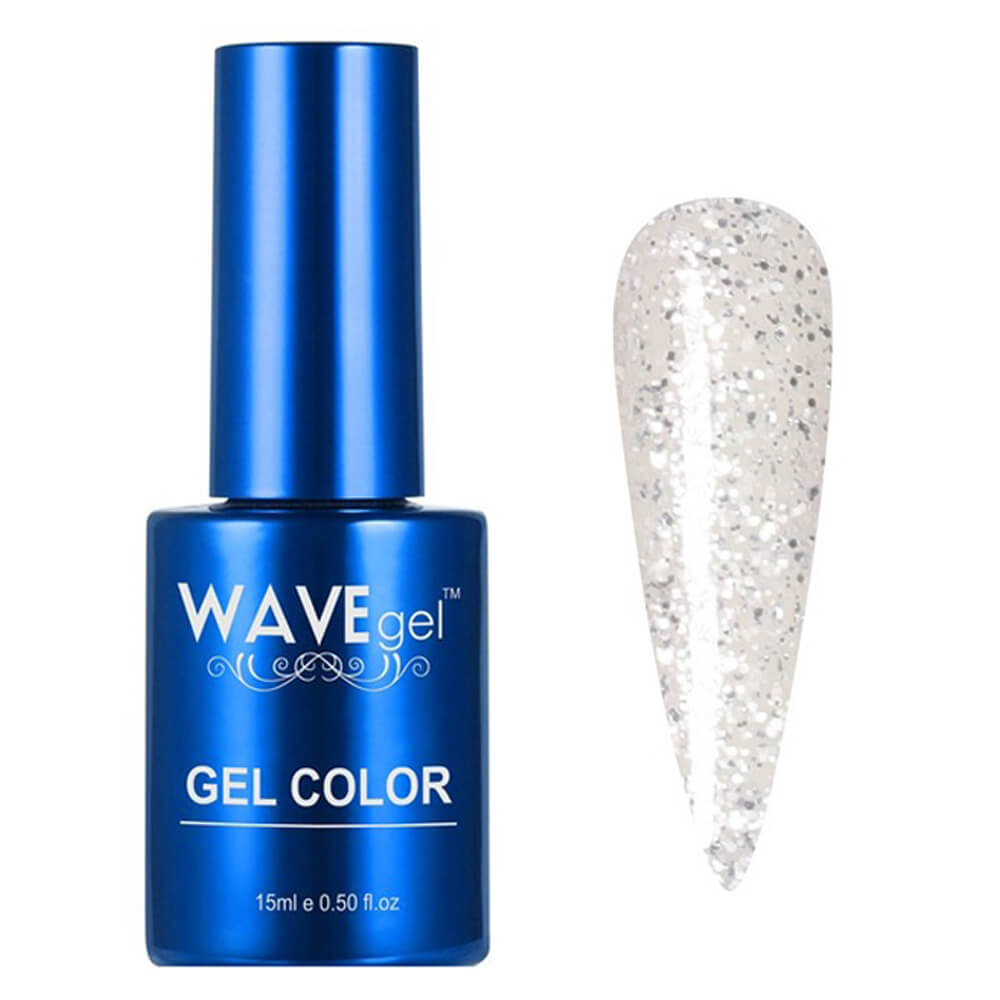 WaveGel Gel Polish Royal Collection WR114 Sparking White