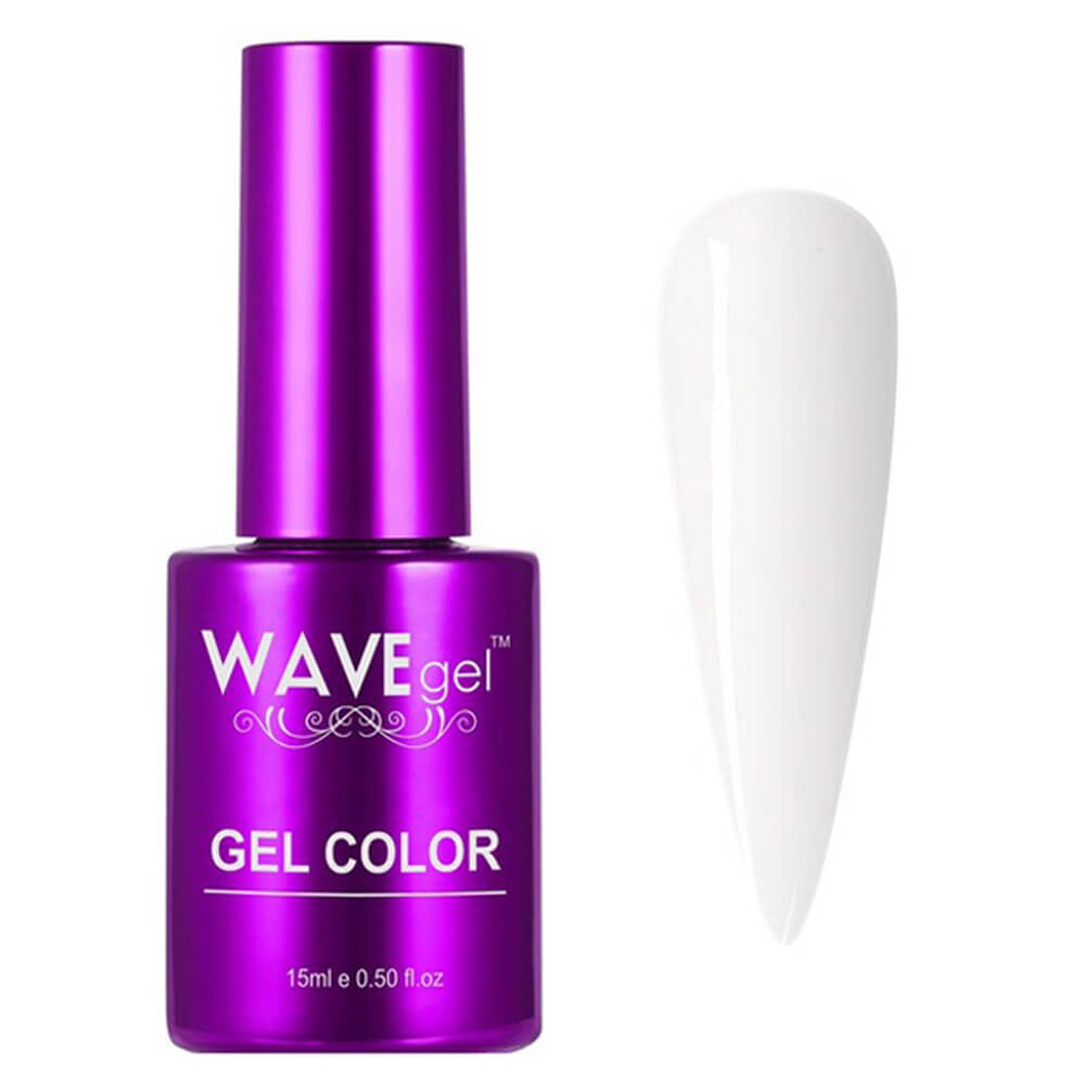 WaveGel Gel Polish Simplicity Collection P109 Blizzard