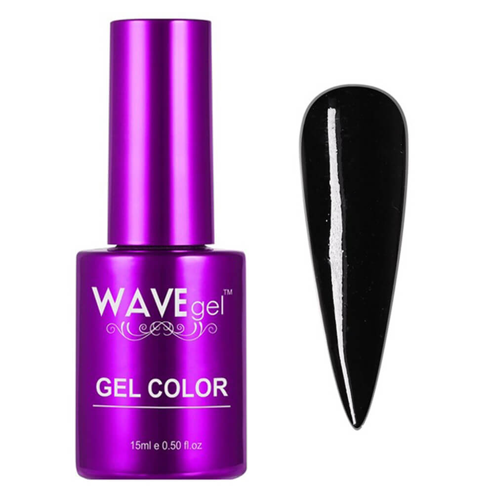 WaveGel Gel Polish Simplicity Collection P110 Cruella De Vil