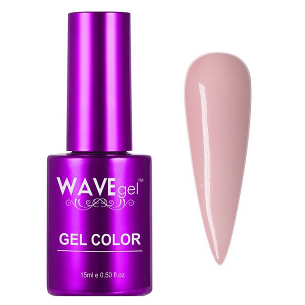 WaveGel Gel Polish Simplicity Collection P123 Pretty Pink Blush