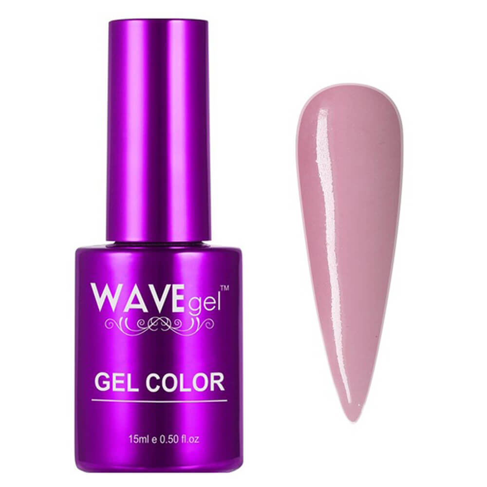 WaveGel Gel Polish Simplicity Collection P124 Orchid