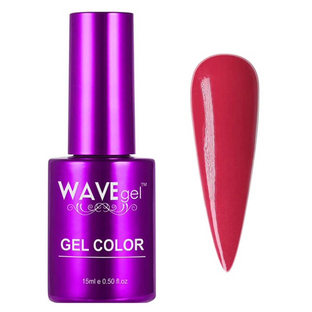 WaveGel Gel Polish Simplicity Collection P156 Cherry Pop