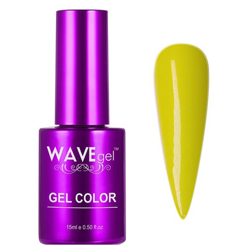WaveGel Gel Polish Simplicity Collection P176 Yellow Light