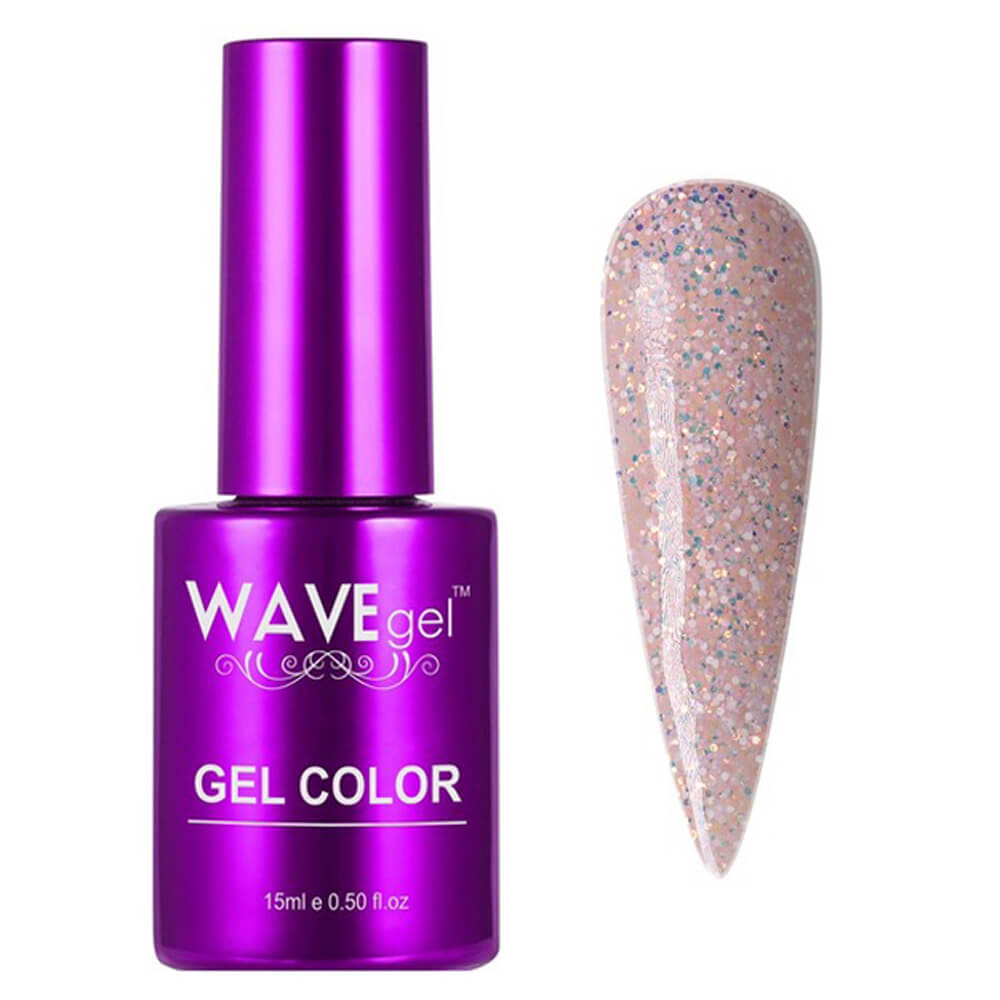 WaveGel Gel Polish Simplicity Collection P204 Dip N' Dots