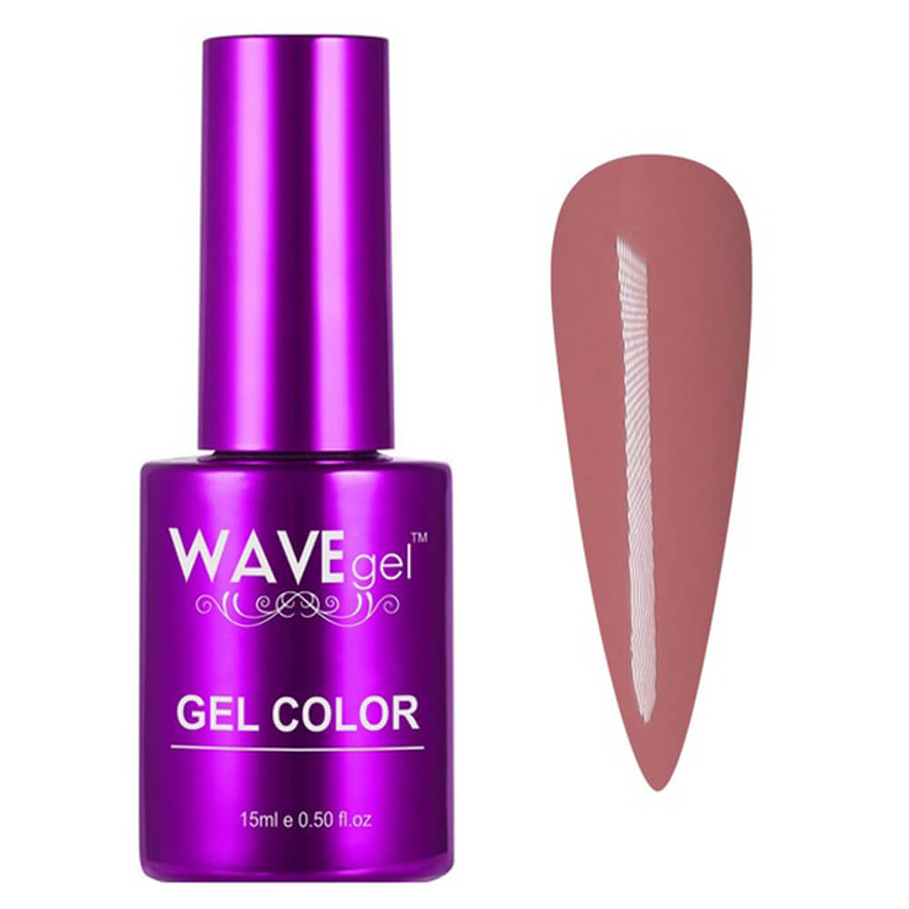WaveGel Gel Polish Simplicity Collection W027 Cherry Cognac