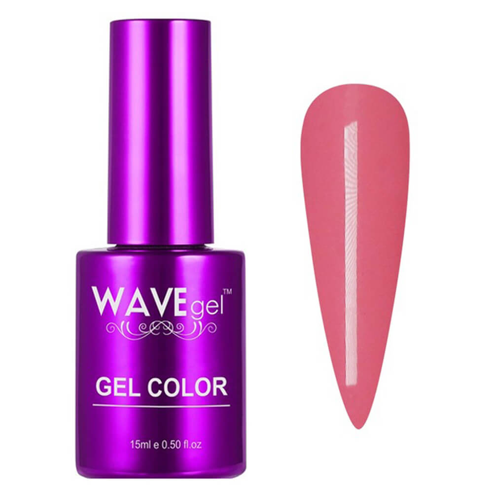 WaveGel Gel Polish Simplicity Collection W049 Flamingo