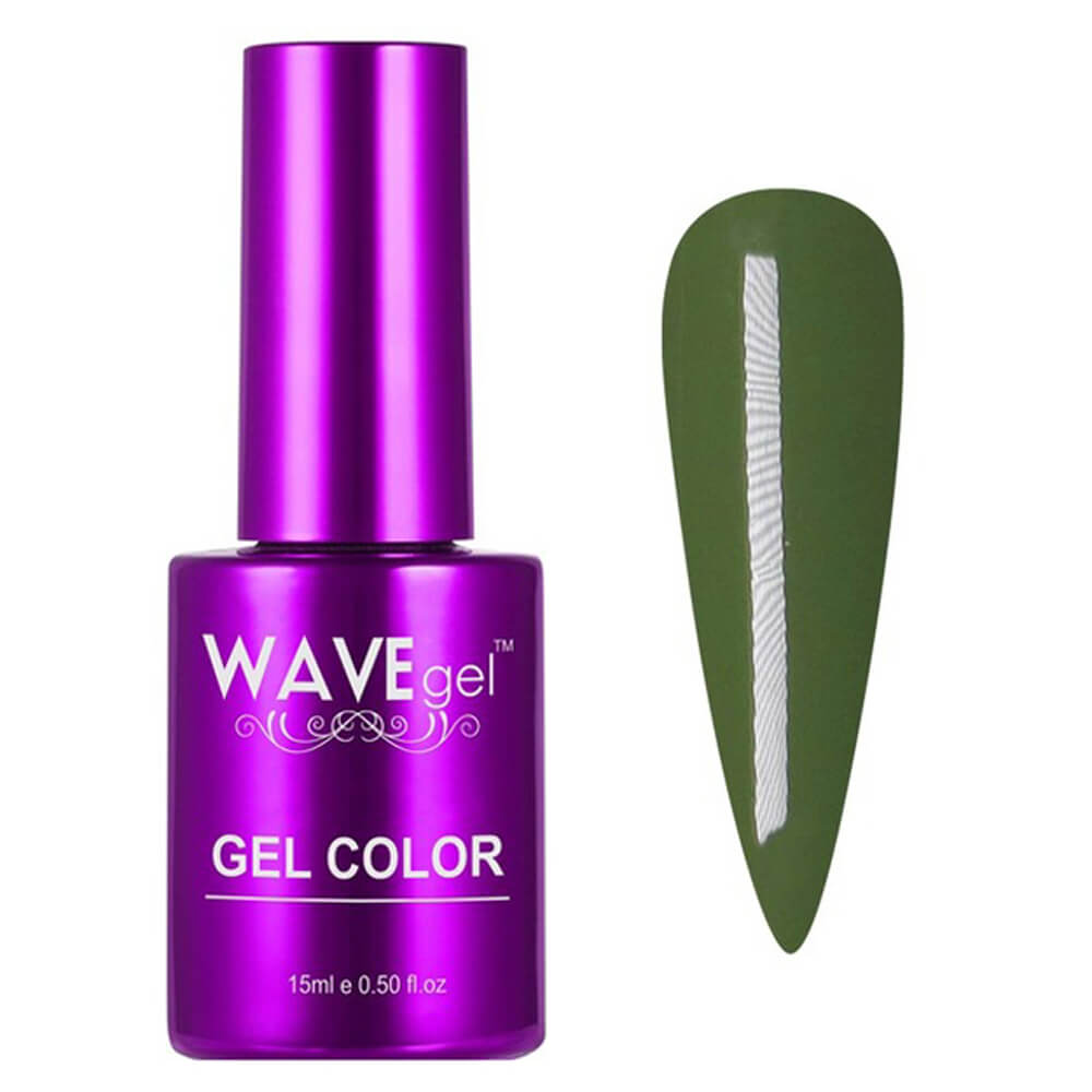 WaveGel Gel Polish Simplicity Collection W069 Evergreen Forever