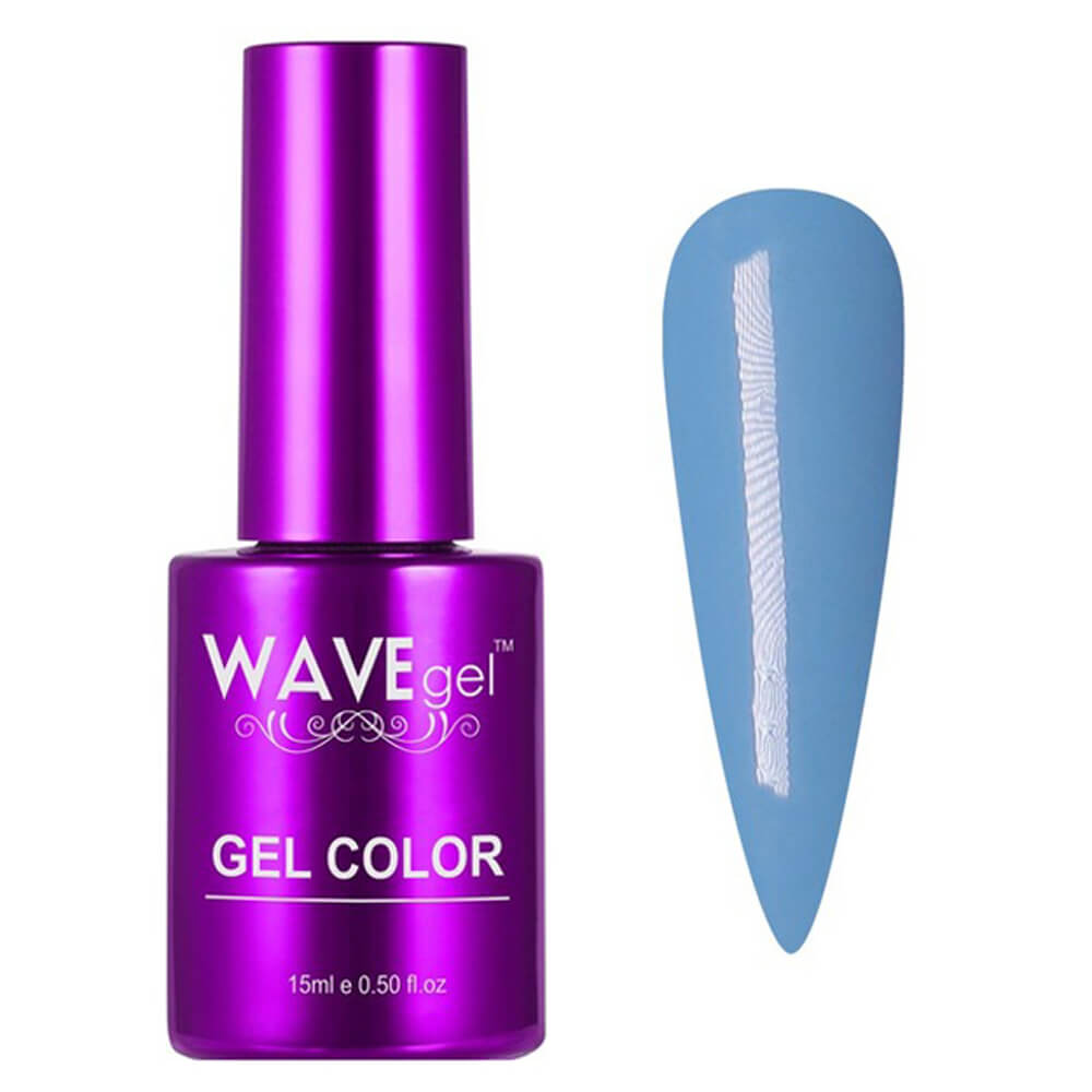 WaveGel Gel Polish Simplicity Collection W072 Blueberry Shine
