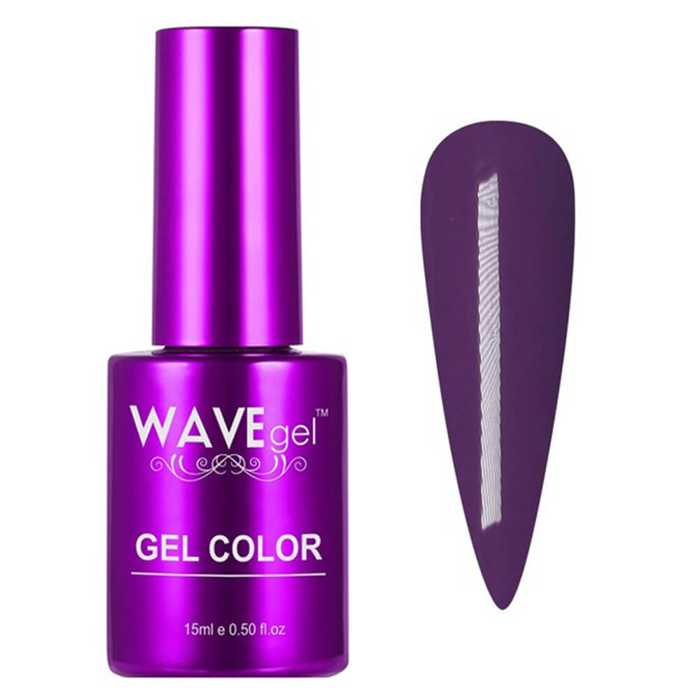 WaveGel Gel Polish Simplicity Collection W079 Smiling Grape